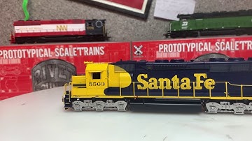 ScaleTrains SD45 HO Scale Unboxing!