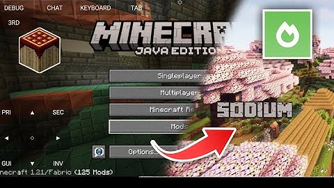 How To Install Sodium On Pojavlancher 1.21 No Lag No Crash