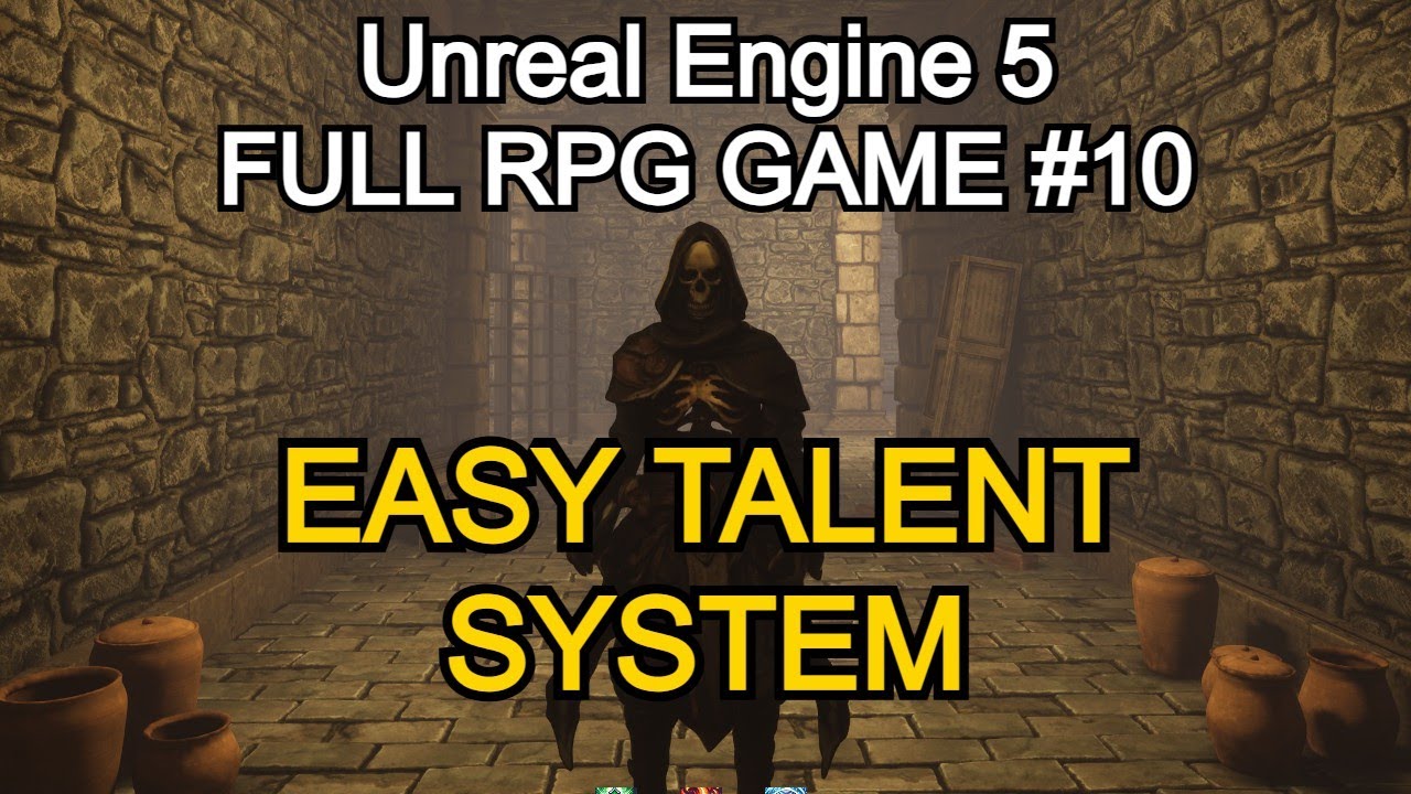 How to make a Talent Point System in Unreal Engine 5 - Unreal Engine 5 ...