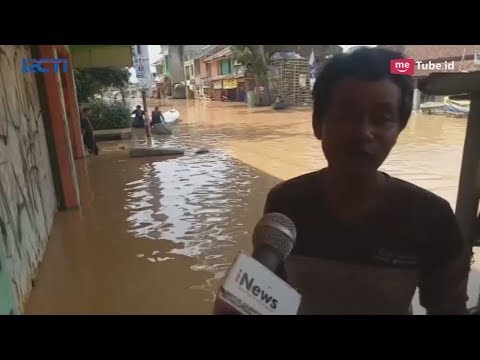 3000 Rumah Terendam Banjir di Kabupaten Bandung, Bantuan Belum Ada - SIS 09/04