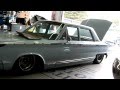 1966 chrysler newport with full air bag system ( FRANKENSTEIN )