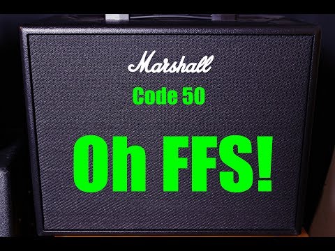 Marshall Code 50 - Oh FFS!