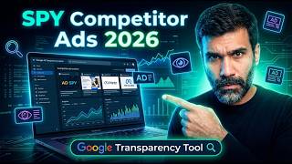 Spy Competitor Ads Using Google Transparency Center (2026 Hack)