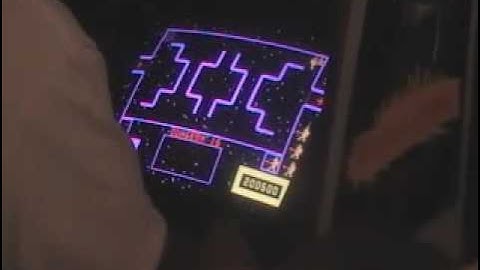 Wizard of Wor World Record Attempt by Doug Lowry