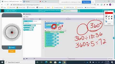 Turtle Programming Lesson 5