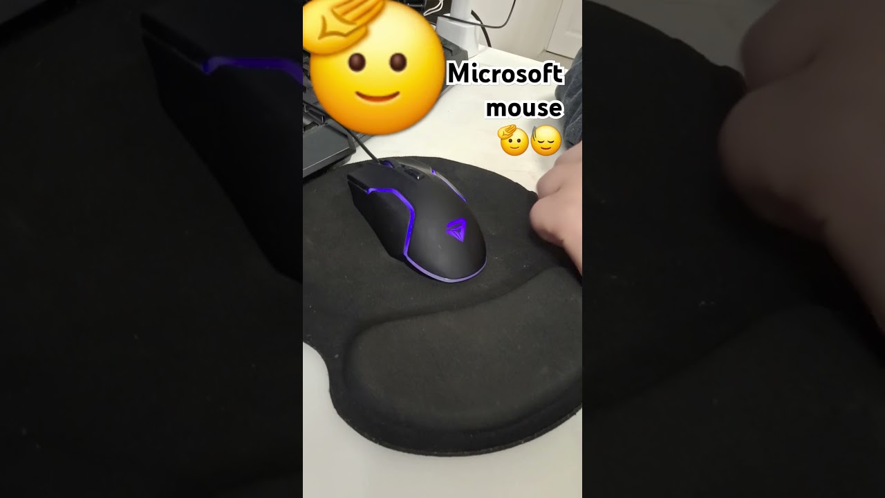 Goodbye Microsoft mouse🫡🙂‍↕️ 