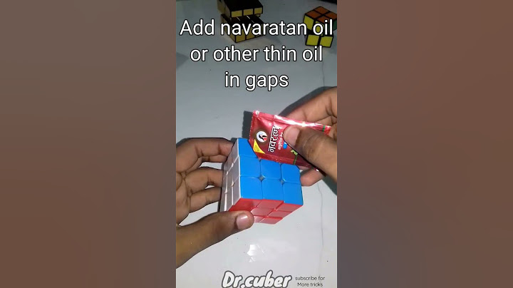 This trick can make  your rubik's cube 2x faster😱🔥#ytshorts#shorts#drcuber