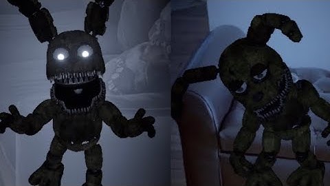 Fnaf AR Combos Part 15 | PLUSHTRAP WITH SPRINGTRAP CPU!