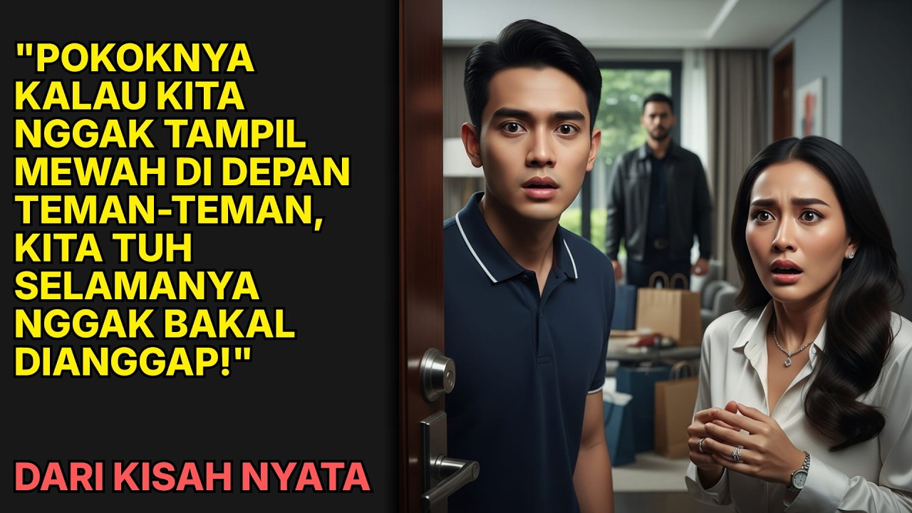 Pamer TAS BRANDED Tiap Arisan, Istriku LUMPUH Saat DEBT COLLECTOR Datang Bareng POLISI!