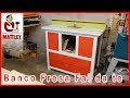 Come costruire un banco fresa fai da te | Parte 2