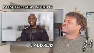 Worst Love songs by Rappers Pt 2 - Amiri | REACTION