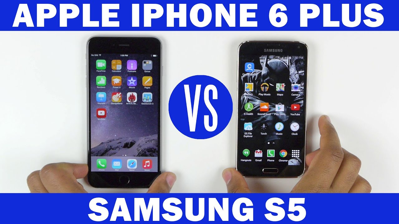 Iphone 7 plus vs samsung s5