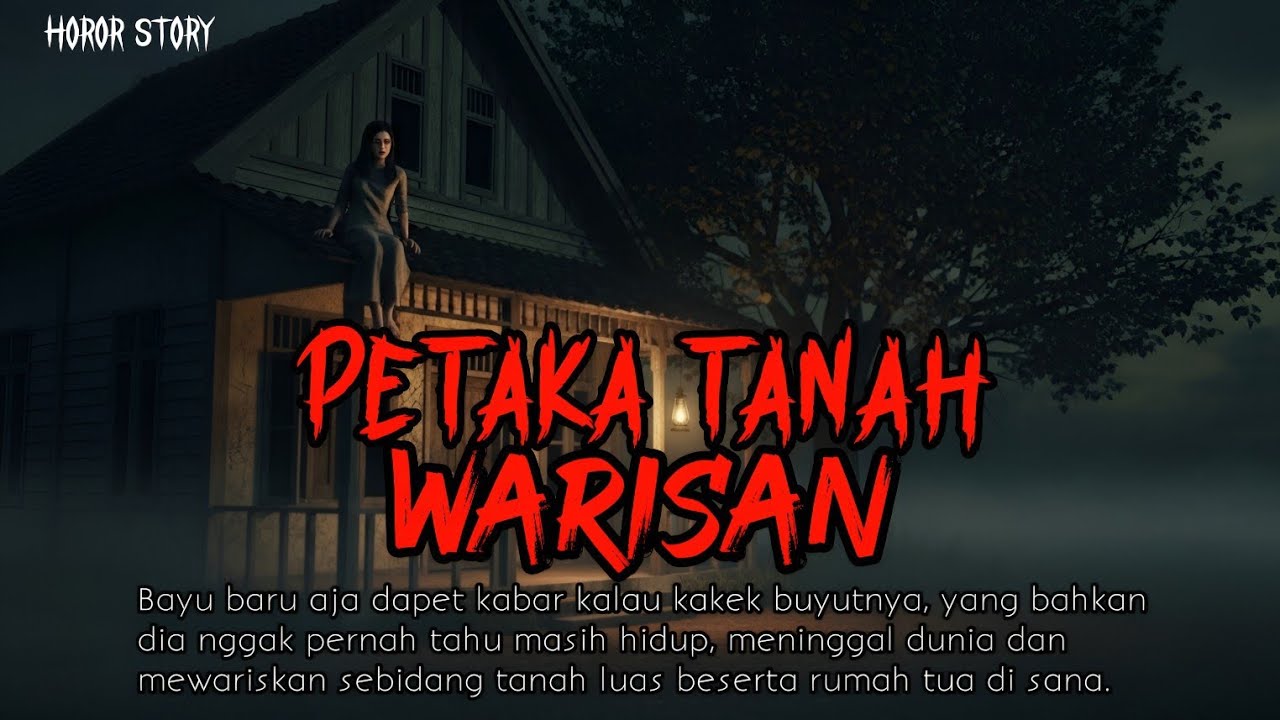 PETAKA TANAH WARISAN||teman jadi tumbal-cerita horor