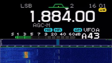 🔴 Listening around for CQ 160-Meter Contest, SSB