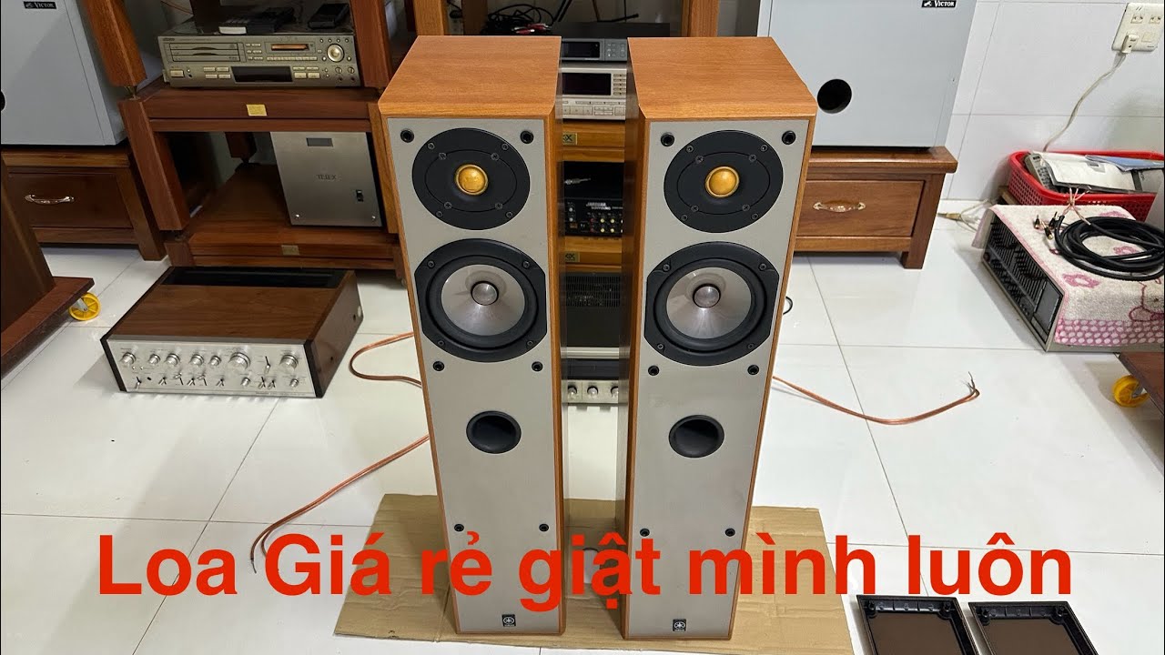 The YAMAHA NS-120 speaker is so beautiful, the best price possible