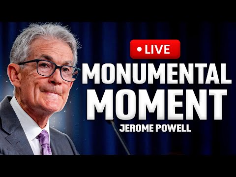 Video preview for Federal Reserve Chair Jerome Powell takes the stage Friday at the annual Jackson Hole, Wyoming, economic forum, he will face pressures ranging from President Trump's repeated calls for his resignation to a recent mix of worrying economic data.