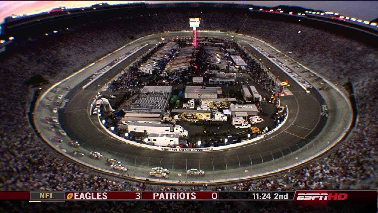 2008 NASCAR Nationwide Series Food City 250 @ Bristol | Full Race | 720p60