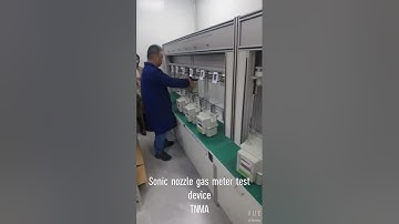 Full automatic gas meter calibration system