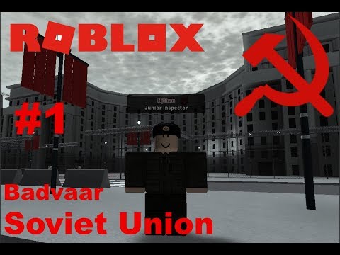 Roblox Badvaar The Soviet Union Kgb Supervisor Watching Me Youtube - tsu the soviet union roblox