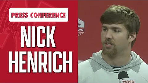 Nick Henrich on the Nebraska Cornhuskers performance at Rutgers Scarlet Knights | Big10news