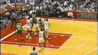 1993 Playoffs G3 Rockets-Sonics
