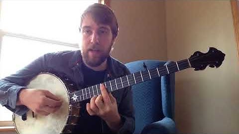 Double C Tuning Chords and Shapes - Clawhammer Banjo Lesson #1
