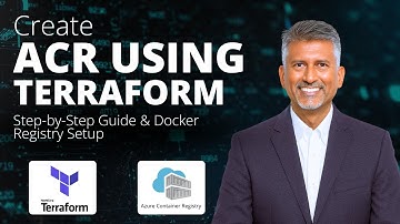 Create Azure Container Registry in Azure | Create Docker Container Registry using Terraform in Azure