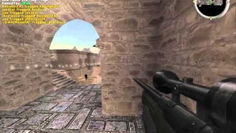 Assault Cube - [TQ]Krypt - 4 Kill Streak (Quick Scope)