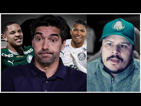 ESFORÇO É MAIS VALORIZADO QUE TALENTO PELO ABEL | MÁ FASE DO VITOR ROOUE