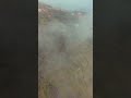 Through the Fog to the Earth 🌫️✨ Drone Descent