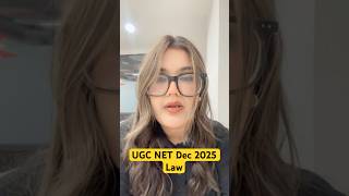 UGC NET Dec 2025 Law #ugcnetadda247 #law #ugcnetlawpaper2