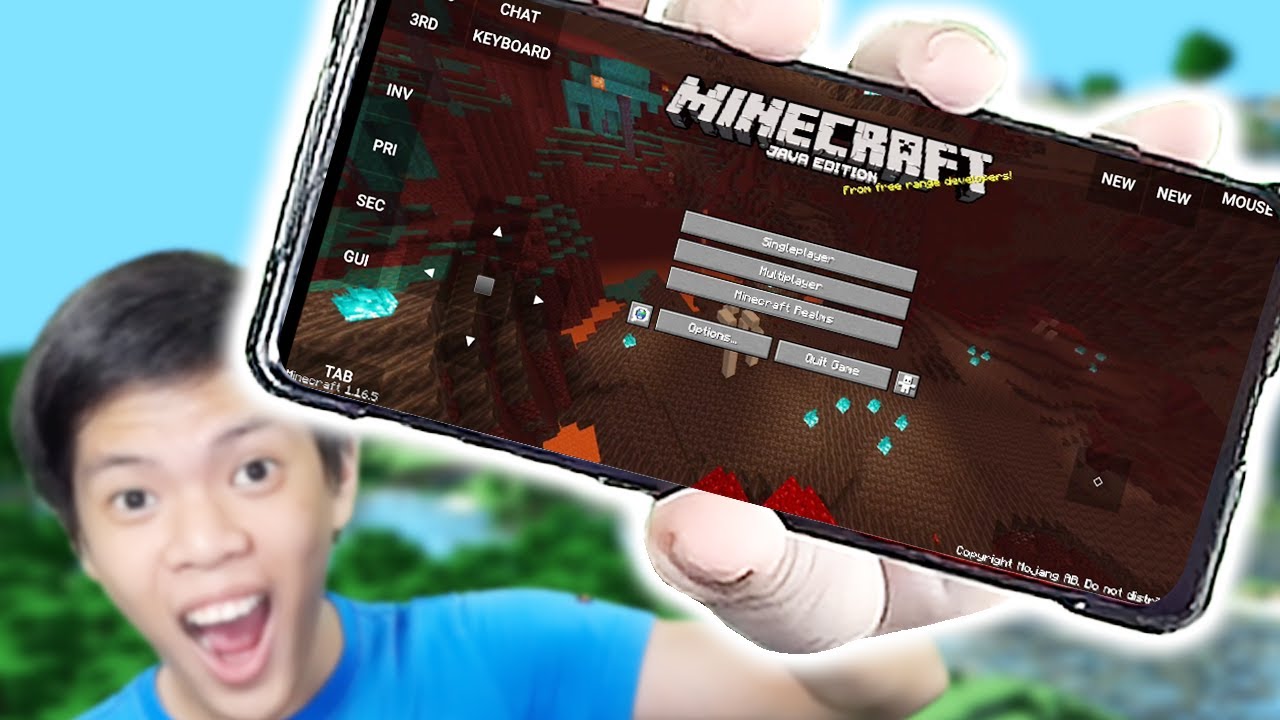 MCinaBox Minecraft Java Edition Launcher Android - Download APK