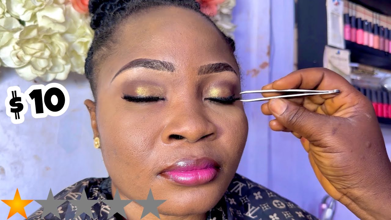 I Went to the MOST POPULAR Makeup Artist IN MY CITY. SHE HAS A LOT OF ...