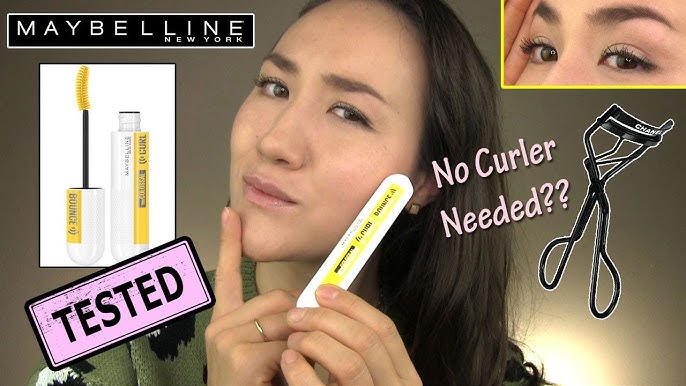 NEW MAYBELLINE Colossal Washable - Bounce Curl YouTube Mascara