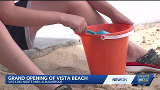 Albuquerque unveils Vista Beach at North Valley park