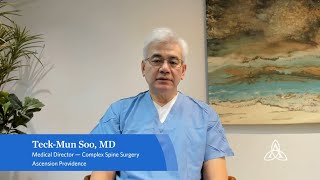 Neurosurgery | Spine Program | Dr. Teck-Mun Soo | 60 | Ascension Michigan
