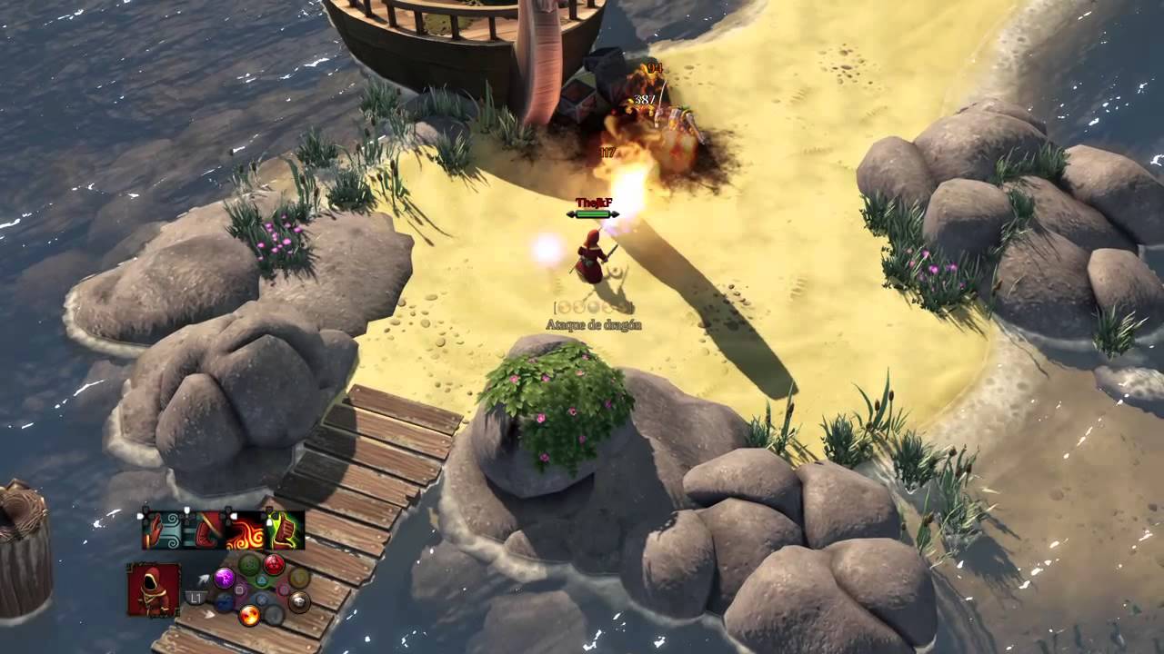 Magicka Boss MAGICKA® 2 Ep 2 Primer boss - YouTube