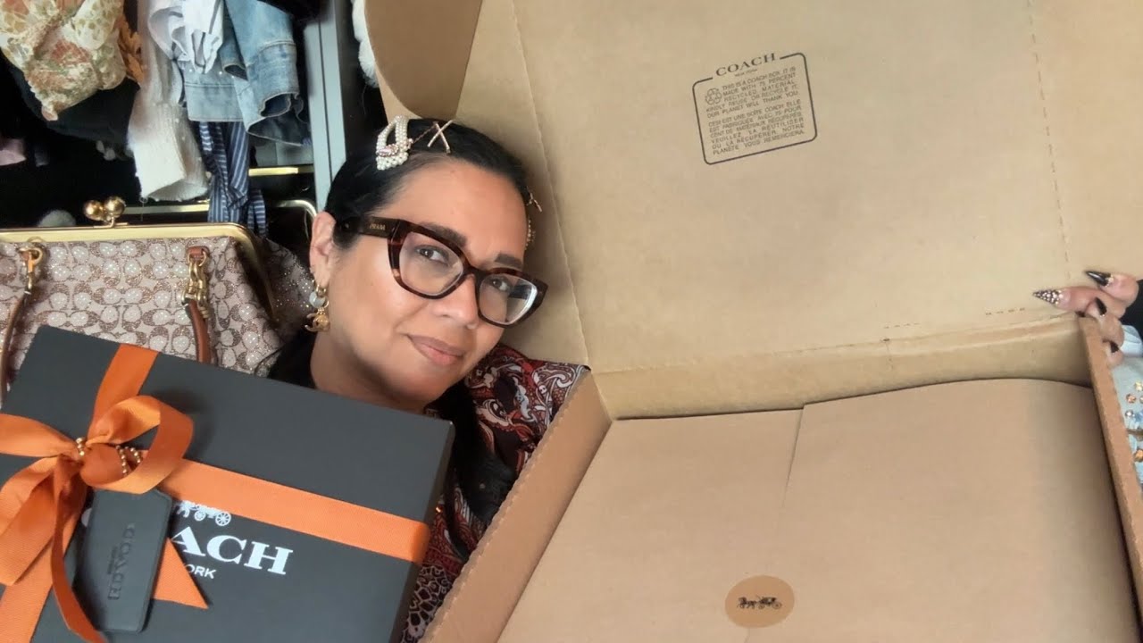 Coach 4/29 Drop! Rogue Loved Leather with Charms? - YouTube