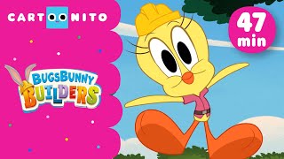 Best Builds from the Looney Builders | Bugs Bunny Builders | Cartoonito