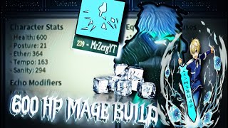THE BEST ICE HERO MAGE BUILD 600+ HP | Deepwoken