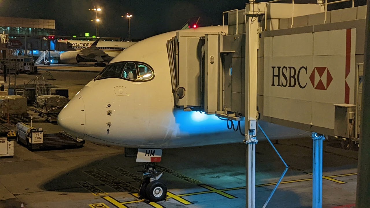 2022/07/07 Singapore Airlines 635 Announcement: Tokyo Haneda - Singapore | シンガポール航空 635便 アナウンス