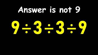 How Fast Can You Solve This Math Challenge