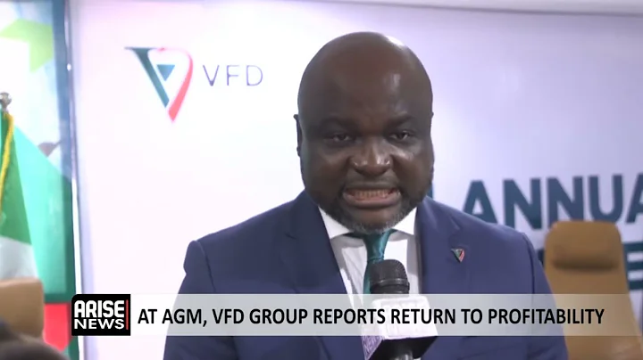 AT AGM, VFD GROUP REPORTS RETURN TO PROFITABILITY