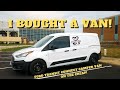 Ford Transit Connect Camper Conversion For Under $500!