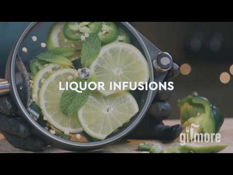 Come fare Jalapeño infuso Tequila e Coffee Bean Infuso Whisky