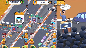 Idle Border Control Gameplay Walkthrough Android IOS Part 1