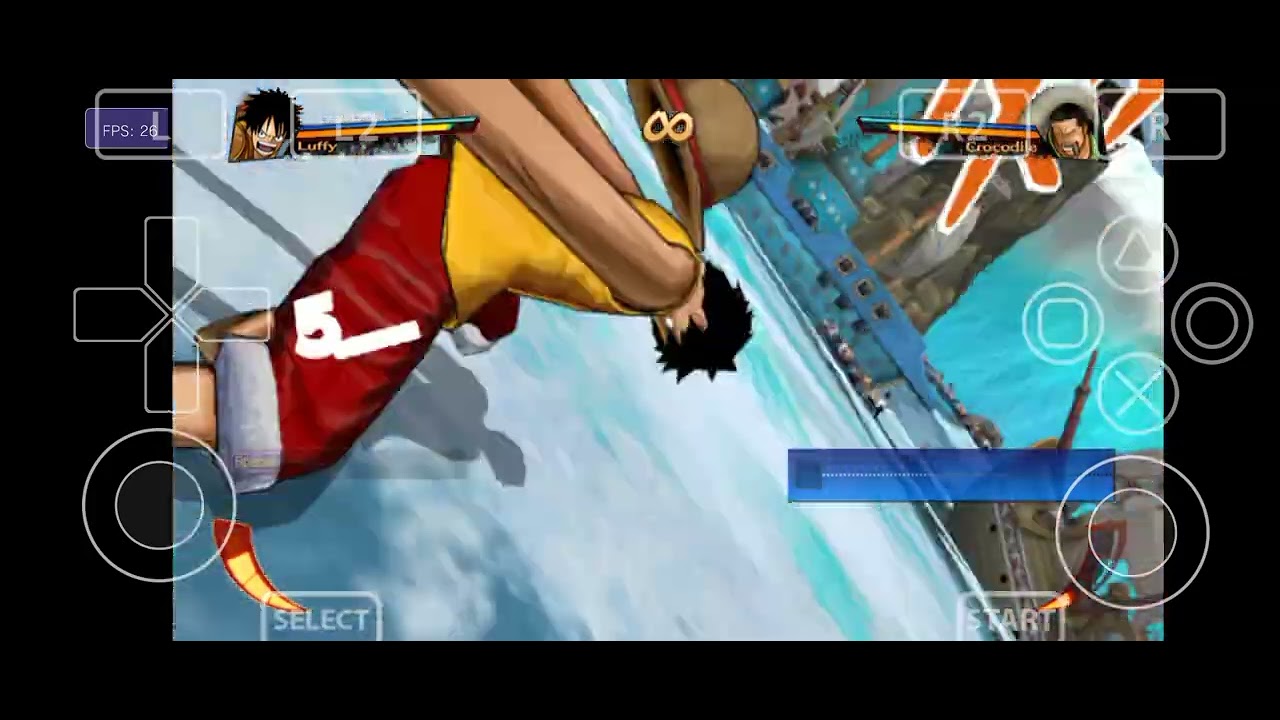 Test Main Game One Piece Burning Blood Di Emulator Vita3k V8 Helio G85
