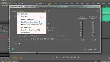 BL TUTORIALS 02: HOW TO REMOVE VOCALS OF A SONG (Adobe Audition CS5)