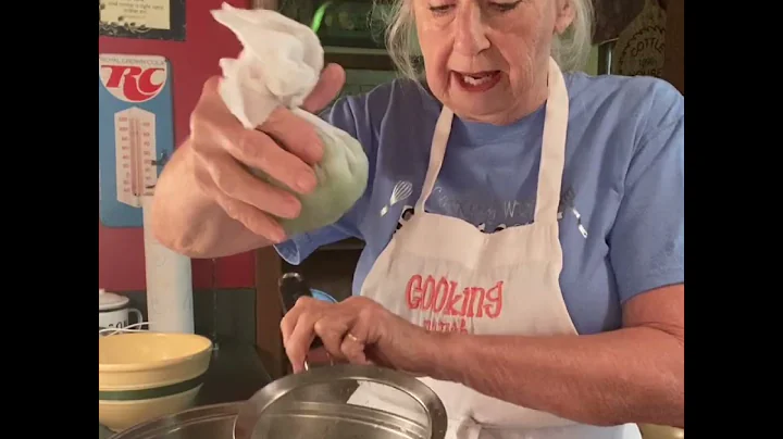 Scuppernong Cobbler- Cooking with Brenda Gantt