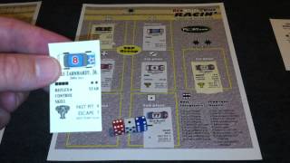 Red White and Blue Racin' Board Game Review